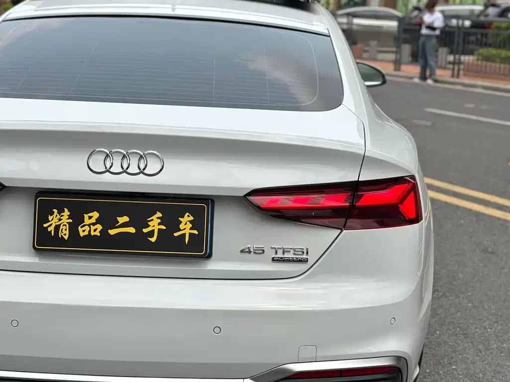 Audi A5 imported 2022 Sportback 45 TFSI quattro premium dynamic model купить на сайте DeffCars