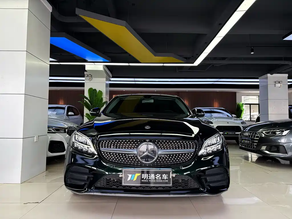 Mercedes-Benz C-Class 2019 facelift C 260 L sports version купить на сайте DeffCars