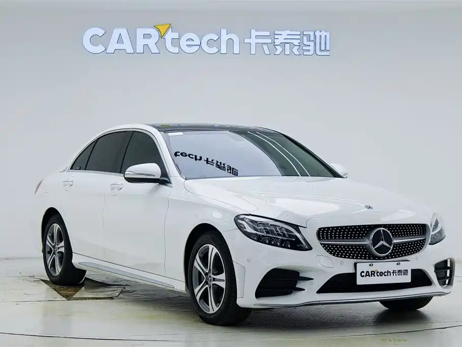 Mercedes-Benz C-Class 2019 facelift C 260 L sports version купить на сайте DeffCars
