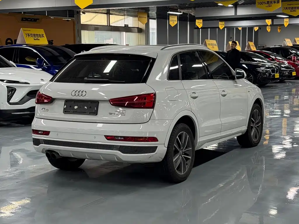 Audi Q3 2018 30 TFSI Fashionable Collection Edition купить на сайте DeffCars