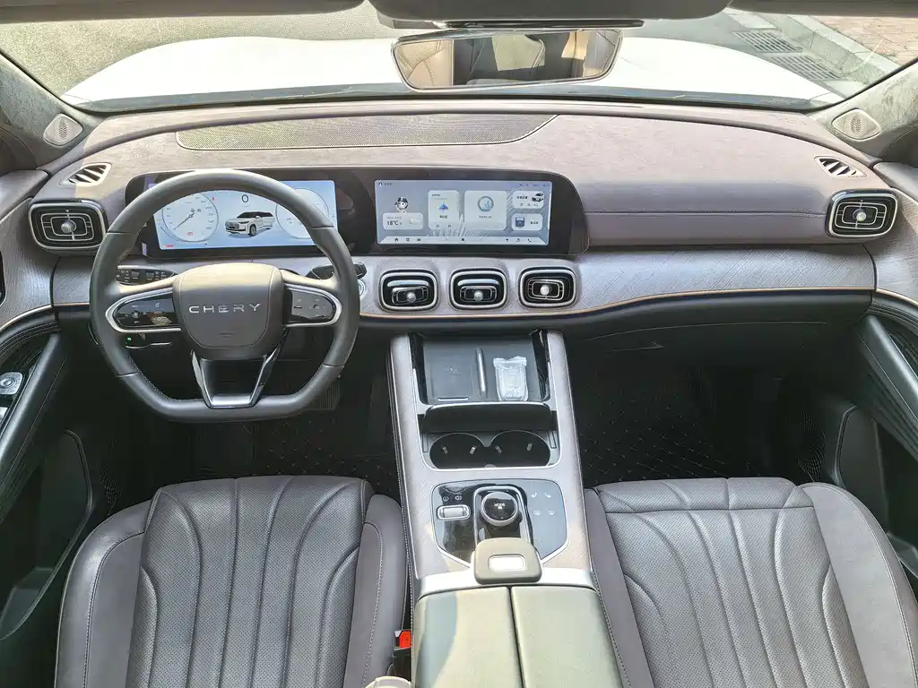 Tiggo 9 2025 2.0T automatic two-wheel drive exclusive version 5 seats купить на сайте DeffCars