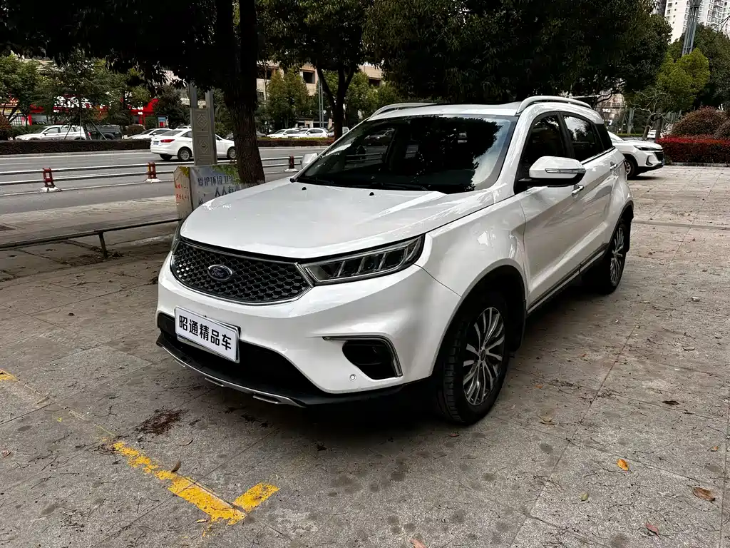 Territory 2019 EcoBoost 145 CVT Platinum Collar National V купить на сайте DeffCars