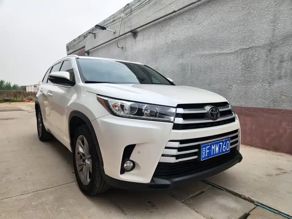 Highlander 2018 2.0T four-wheel drive luxury version 7 seats National V купить на сайте DeffCars