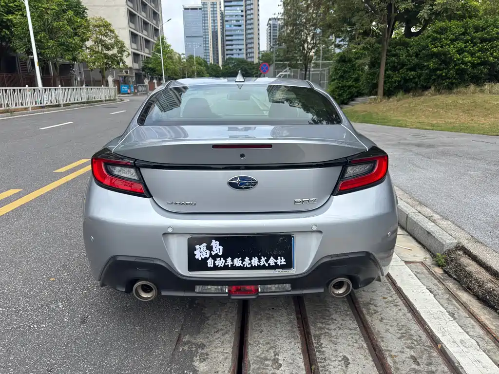 Subaru BRZ 2022 2.4L manual version купить на сайте DeffCars