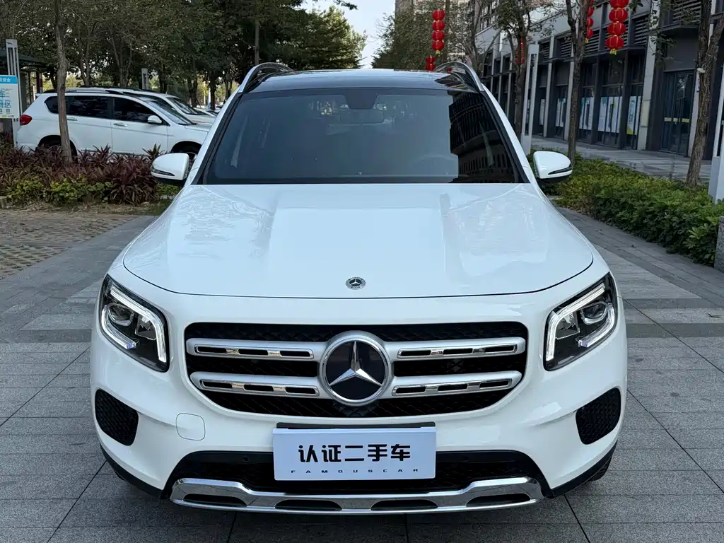 Mercedes-Benz GLB 2022 facelift GLB 200 fashion model купить на сайте DeffCars