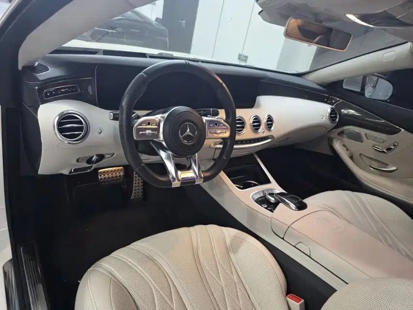 Mercedes-Benz S-Class AMG 2018 AMG S 63 4MATIC+ Coupe купить на сайте DeffCars
