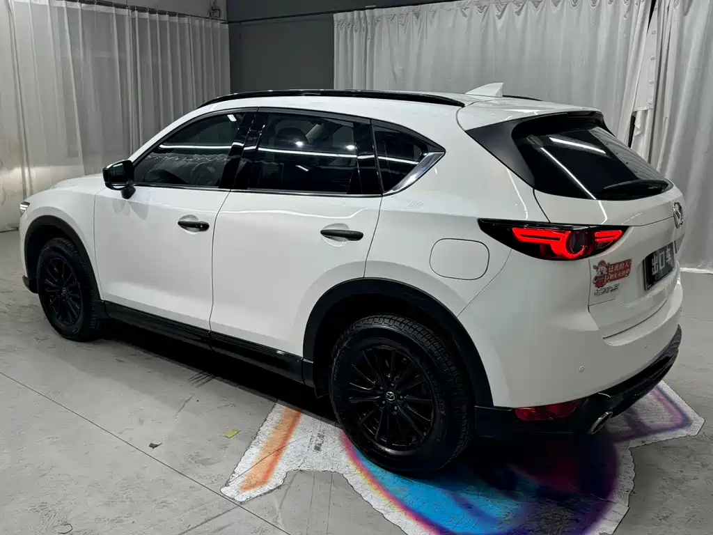 Mazda CX-5 2021 2.0L automatic two-wheel drive Black Knight купить на сайте DeffCars