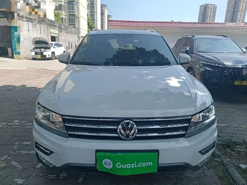 Tiguan L 2020 330TSI automatic two-wheel drive panoramic comfort version National VI купить на сайте DeffCars
