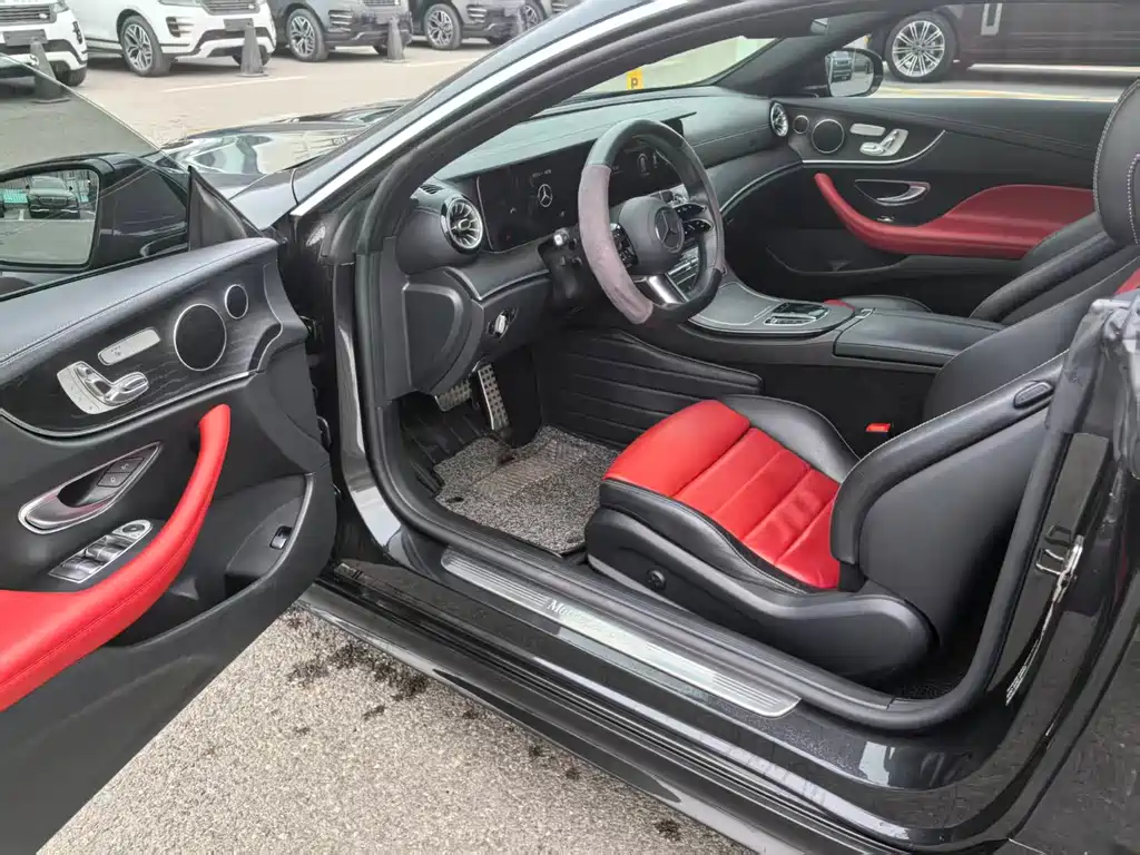 Mercedes-Benz E-Class Imported 2020 E 300 Coupe купить на сайте DeffCars
