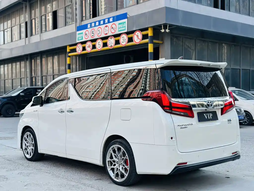 Alfa 2021 Shuangqing 2.5L Premium Edition купить на сайте DeffCars