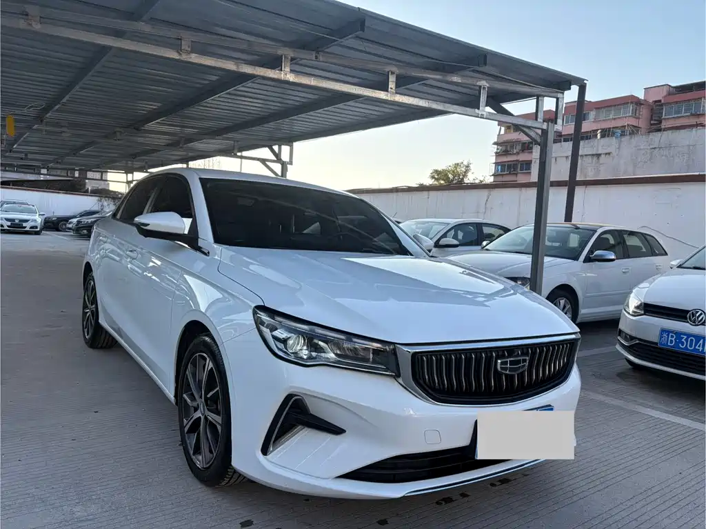 Emgrand 2022 4th generation 1.5L CVT flagship model купить на сайте DeffCars