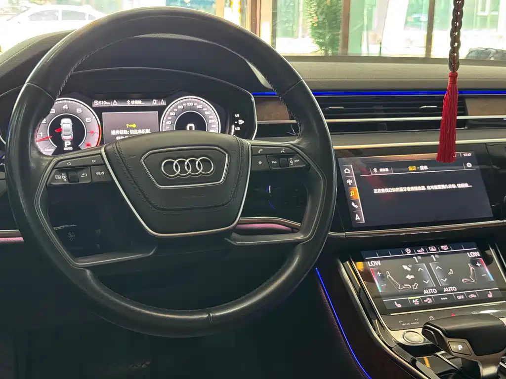 Audi A8 2018 A8L 55 TFSI quattro launch version exclusive model купить на сайте DeffCars