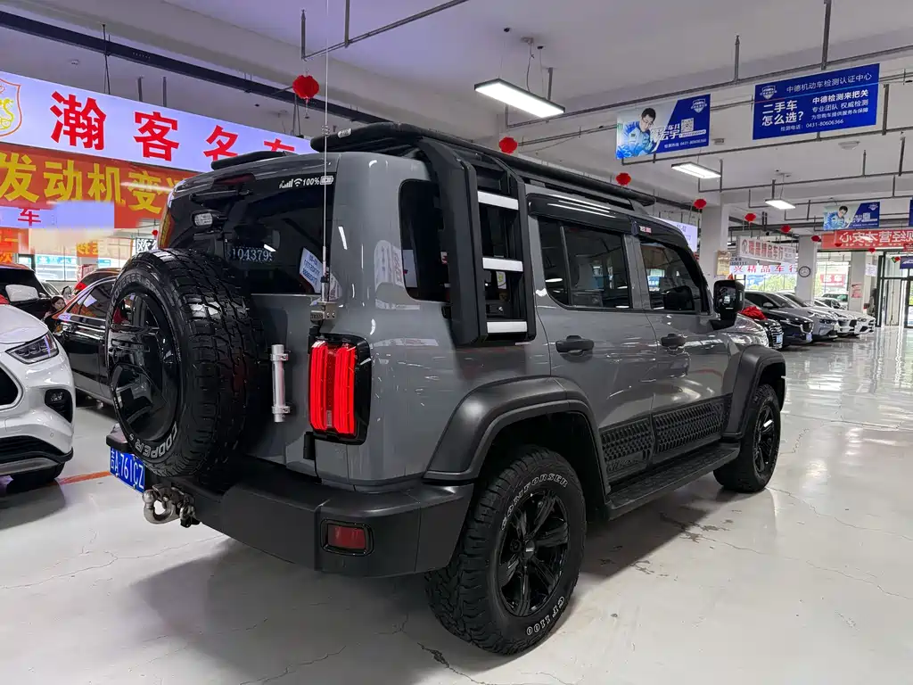 Tank 300 2021 Cross Country 2.0T Conqueror купить на сайте DeffCars