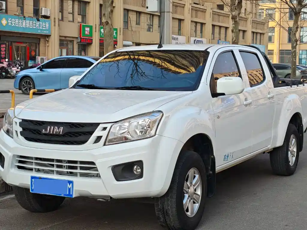 RE-MAX 2020 2.8T classic two-wheel drive diesel national VI comfort type extended version JE493ZLQ6E купить на сайте DeffCars