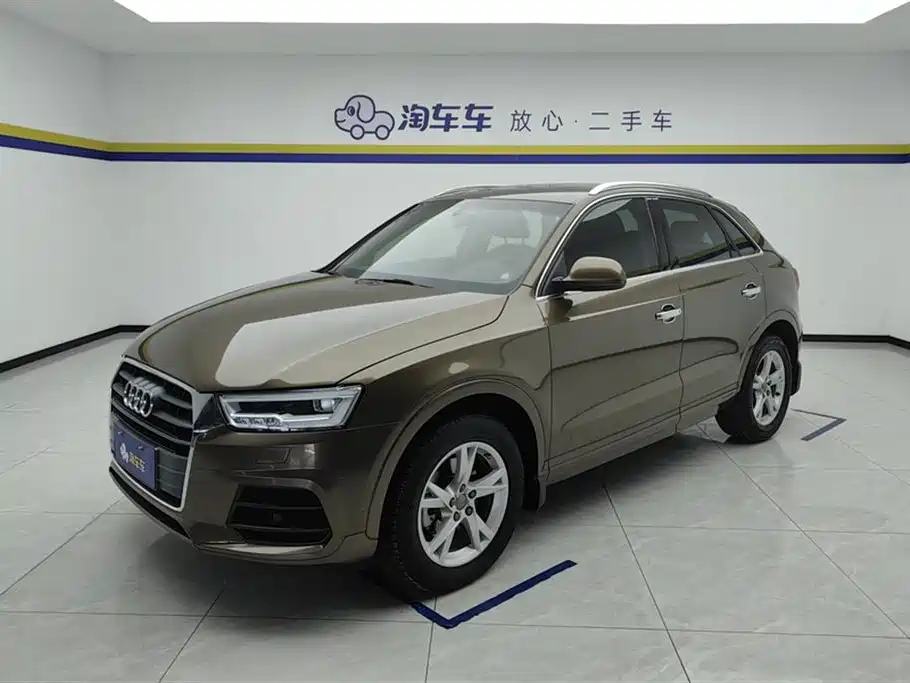 Audi Q3 2018 30th Anniversary Model 30 TFSI Fashion Model купить на сайте DeffCars