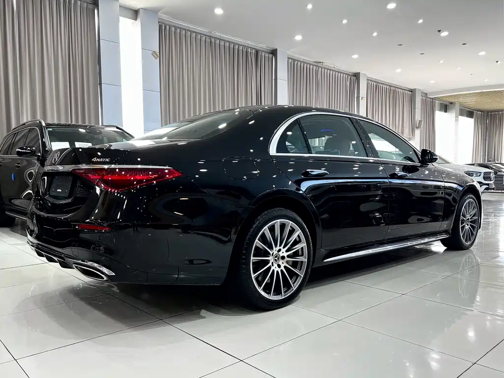 Mercedes-Benz S-Class 2023 facelift S 450 L 4MATIC купить на сайте DeffCars