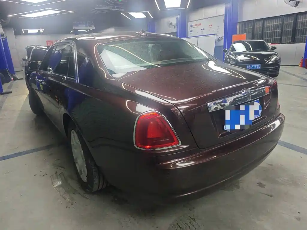 Ghost 2014 6.6T extended version купить на сайте DeffCars