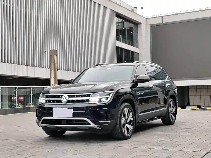 TERAMONT 2024 380TSI four-wheel drive Dragon version купить на сайте DeffCars