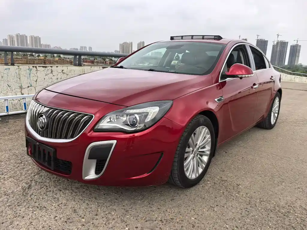 Regal 2015 GS 2.0T Haoqing Sports Edition купить на сайте DeffCars