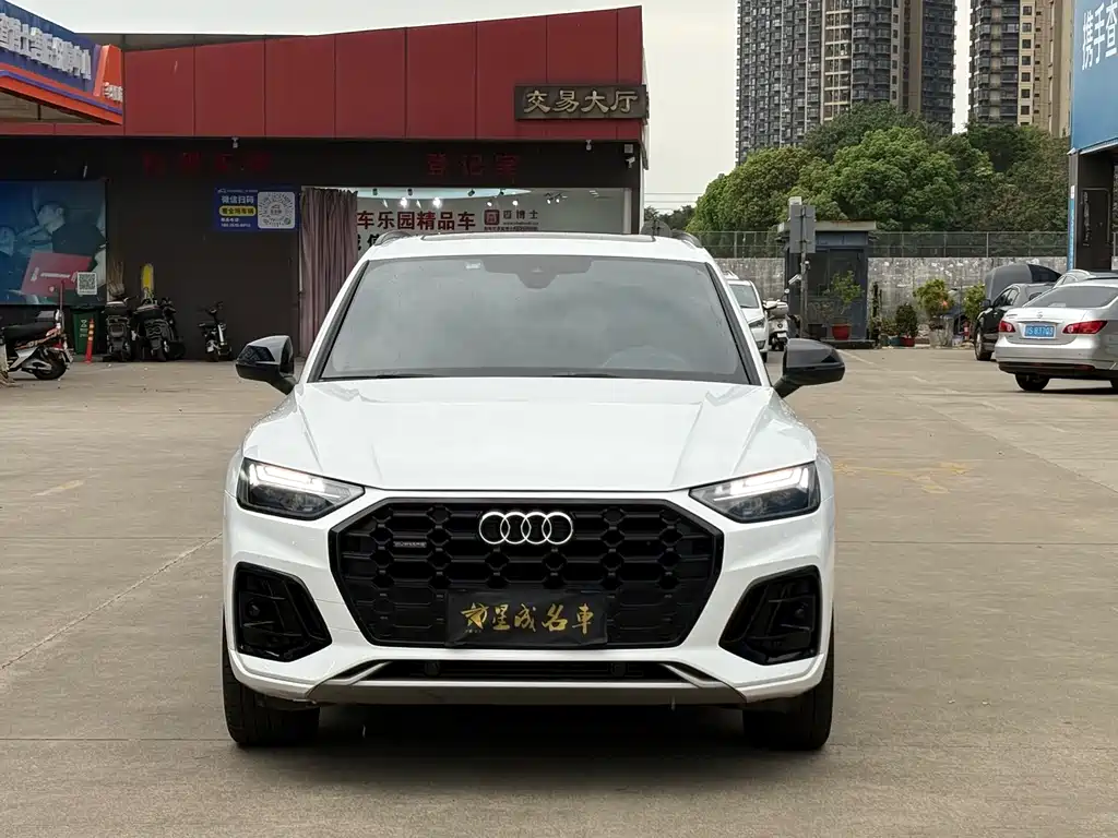 Audi Q5L 2023 40T luxury and dynamic model купить на сайте DeffCars