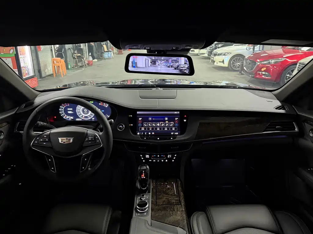 Cadillac CT6 2022 28T luxury model купить на сайте DeffCars