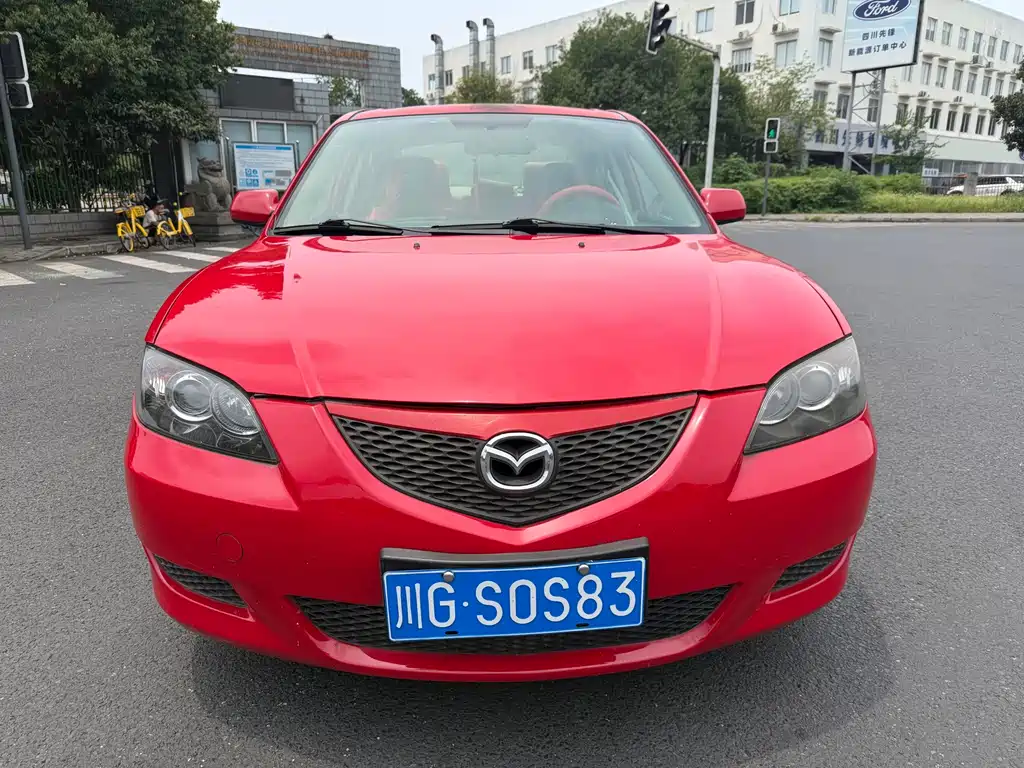 Mazda 3 2007 1.6L automatic standard купить на сайте DeffCars