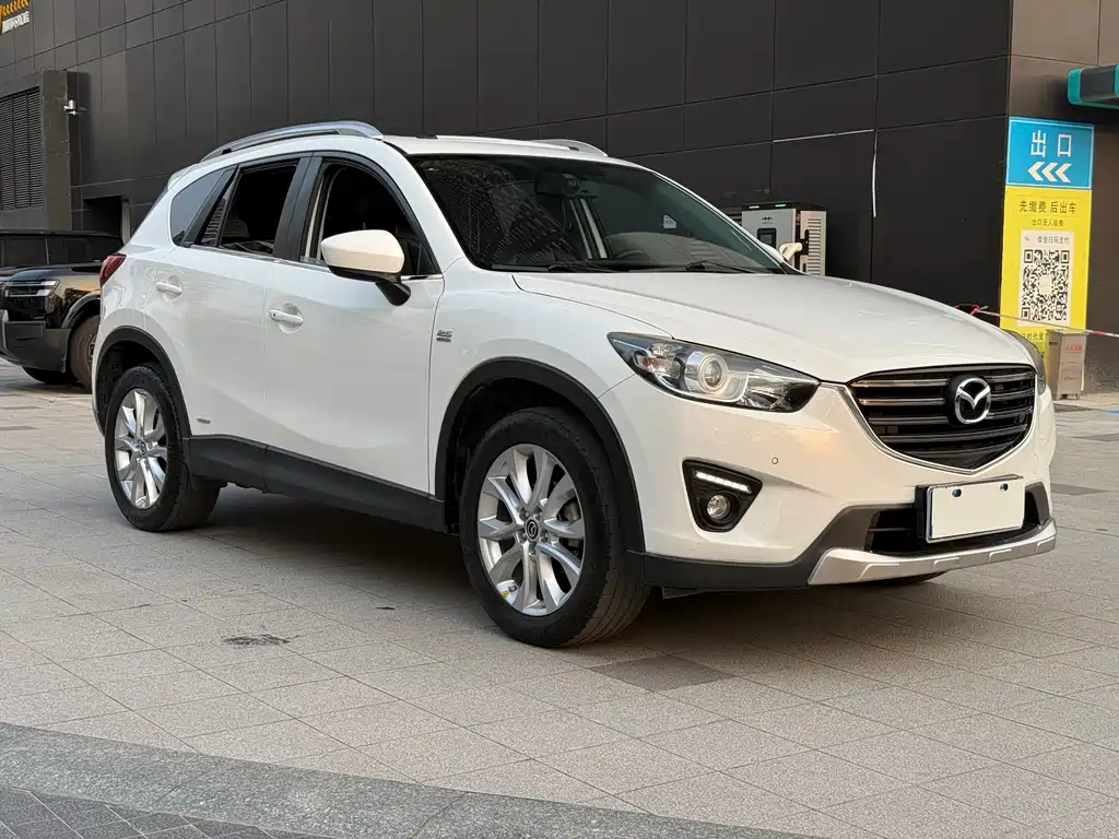 Mazda CX-5 2013 2.5L automatic four-wheel drive luxury model купить на сайте DeffCars