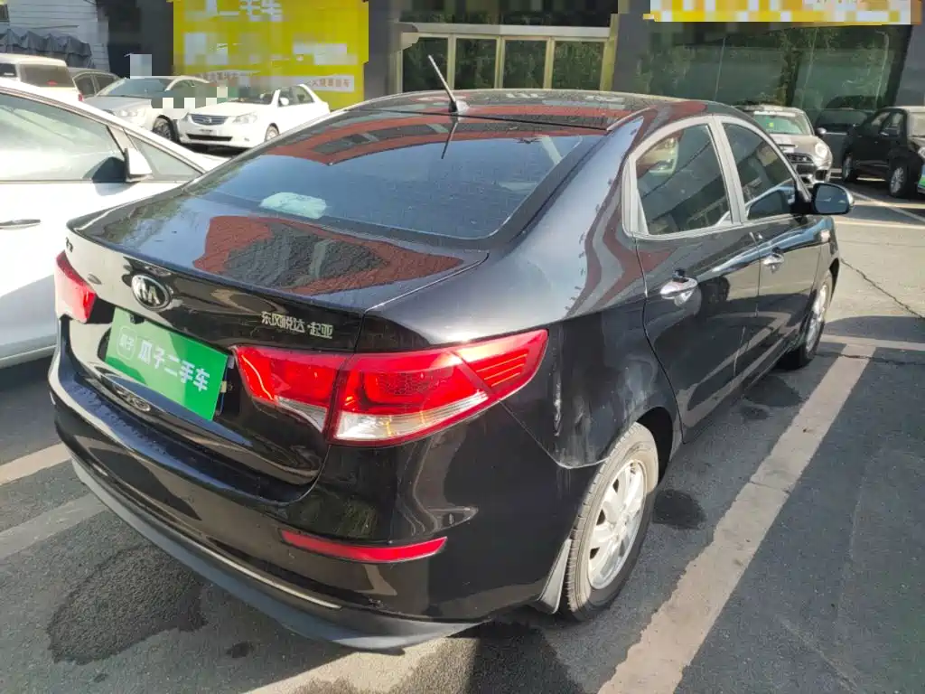 Kia K2 2015 Sedan 1.4L AT GLS купить на сайте DeffCars