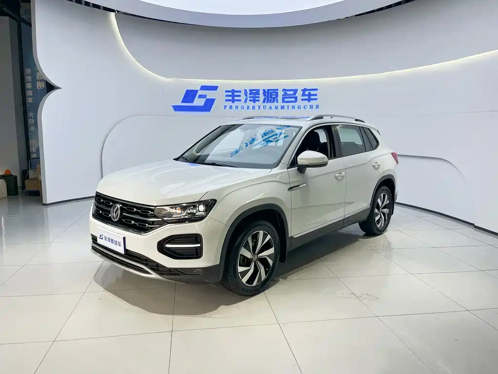 Tanyue 2020 330TSI two-wheel drive luxury intelligent version купить на сайте DeffCars