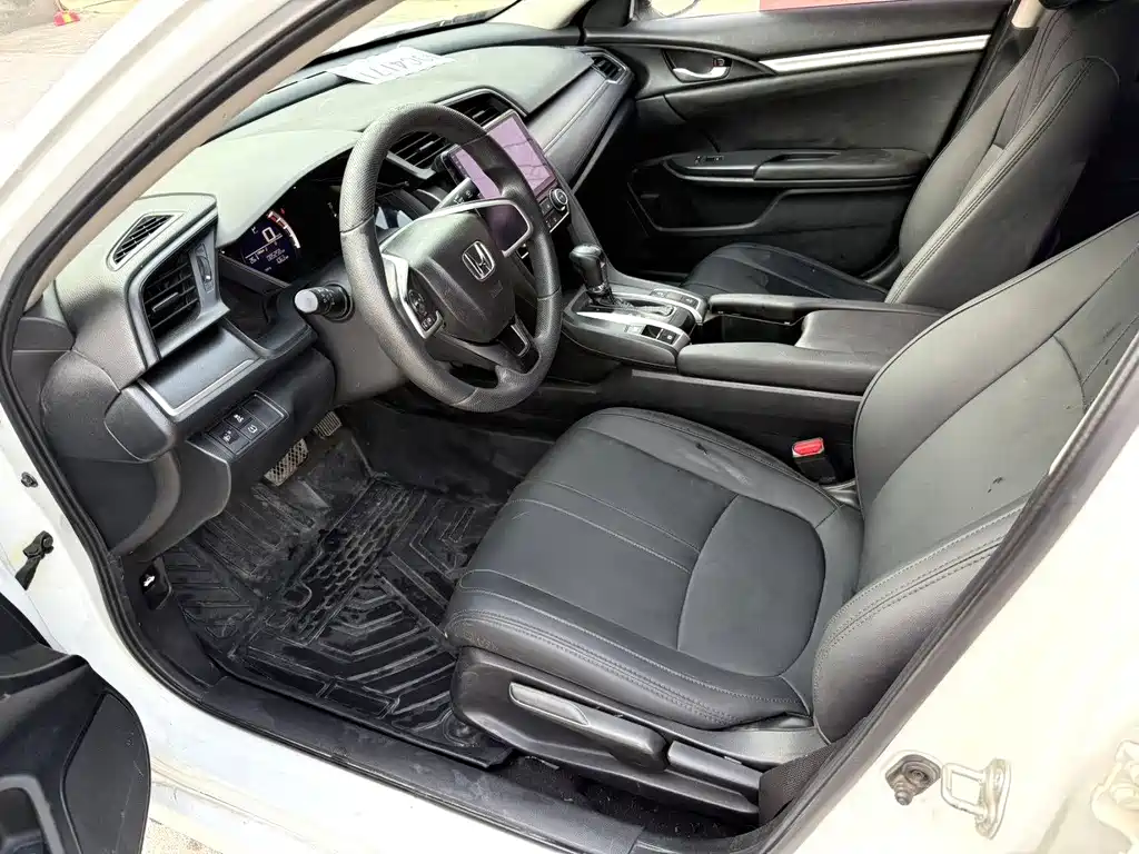 Civic 2016 180TURBO CVT Comfort Edition купить на сайте DeffCars