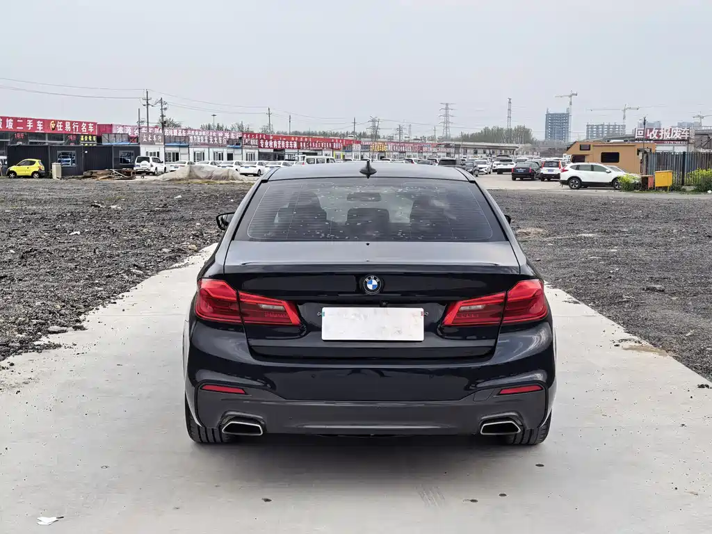 BMW 5 Series 2019 525Li M Sports Package купить на сайте DeffCars