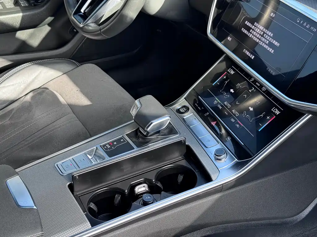 Audi A6L 2023 facelift 40 TFSI luxury and elegant model купить на сайте DeffCars
