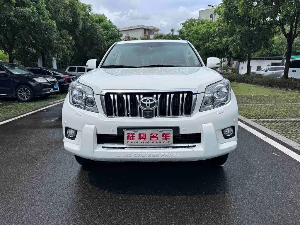 Prado 2010 4.0L automatic VX NAVI купить на сайте DeffCars