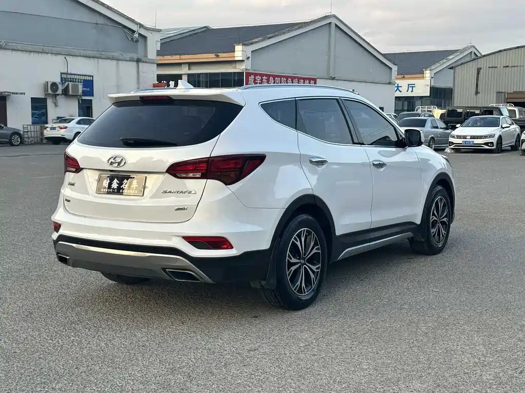 Shengda 2017 2.0T automatic four-wheel drive intelligent 7-seater купить на сайте DeffCars