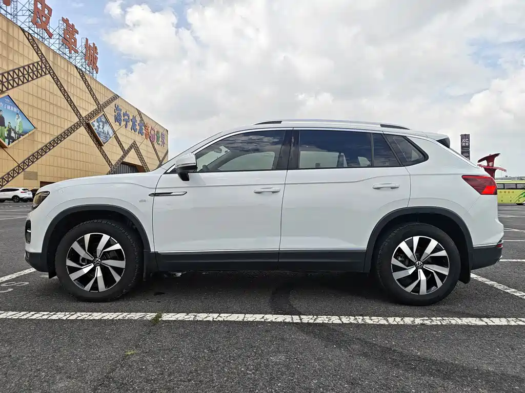 Tanyue 2022 280TSI two-wheel drive luxury smart connected version купить на сайте DeffCars