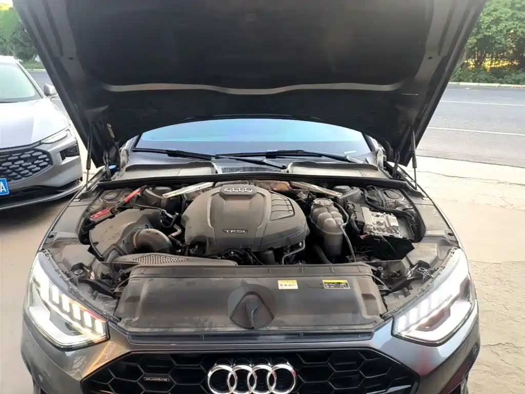 Audi A4L 2022 45 TFSI quattro premium dynamic model купить на сайте DeffCars