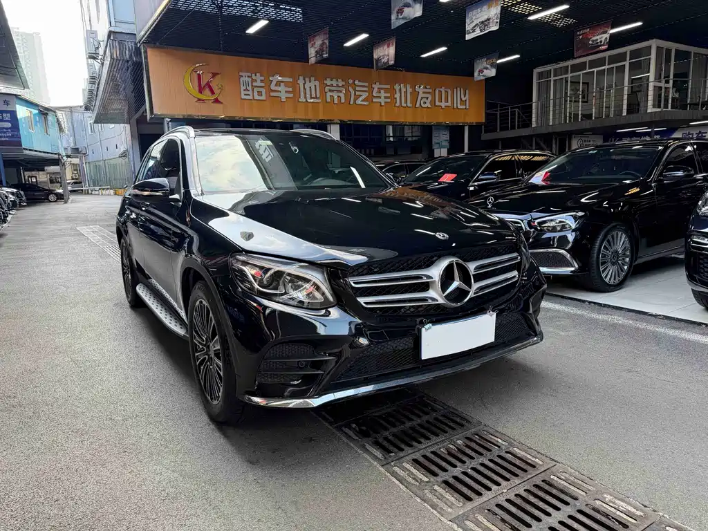 Mercedes-Benz GLC 2018 GLC 260 4MATIC Dynamic купить на сайте DeffCars
