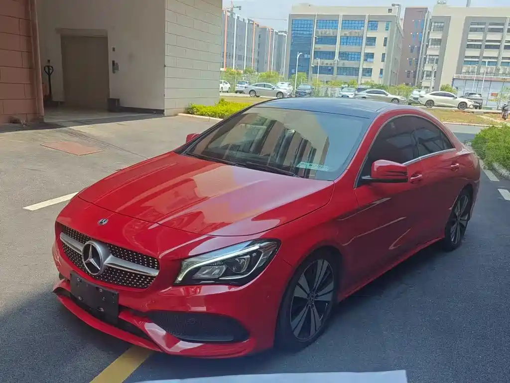 Mercedes-Benz CLA imported 2018 CLA 200 fashion model купить на сайте DeffCars
