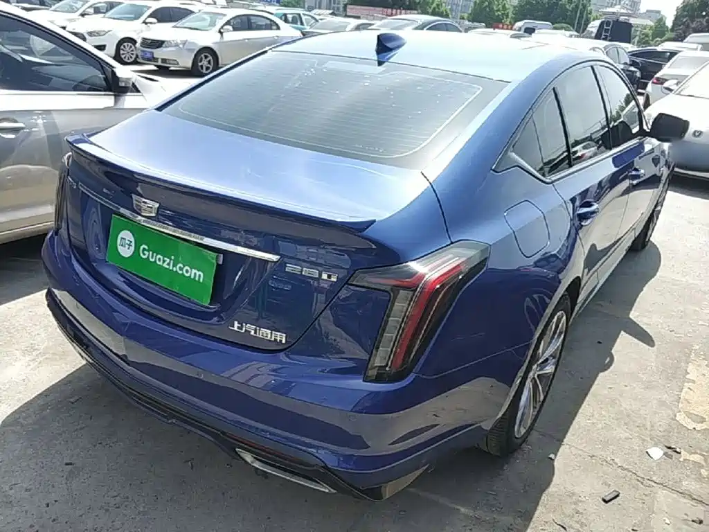 Cadillac CT5 2020 28T Fashionable and Sporty купить на сайте DeffCars