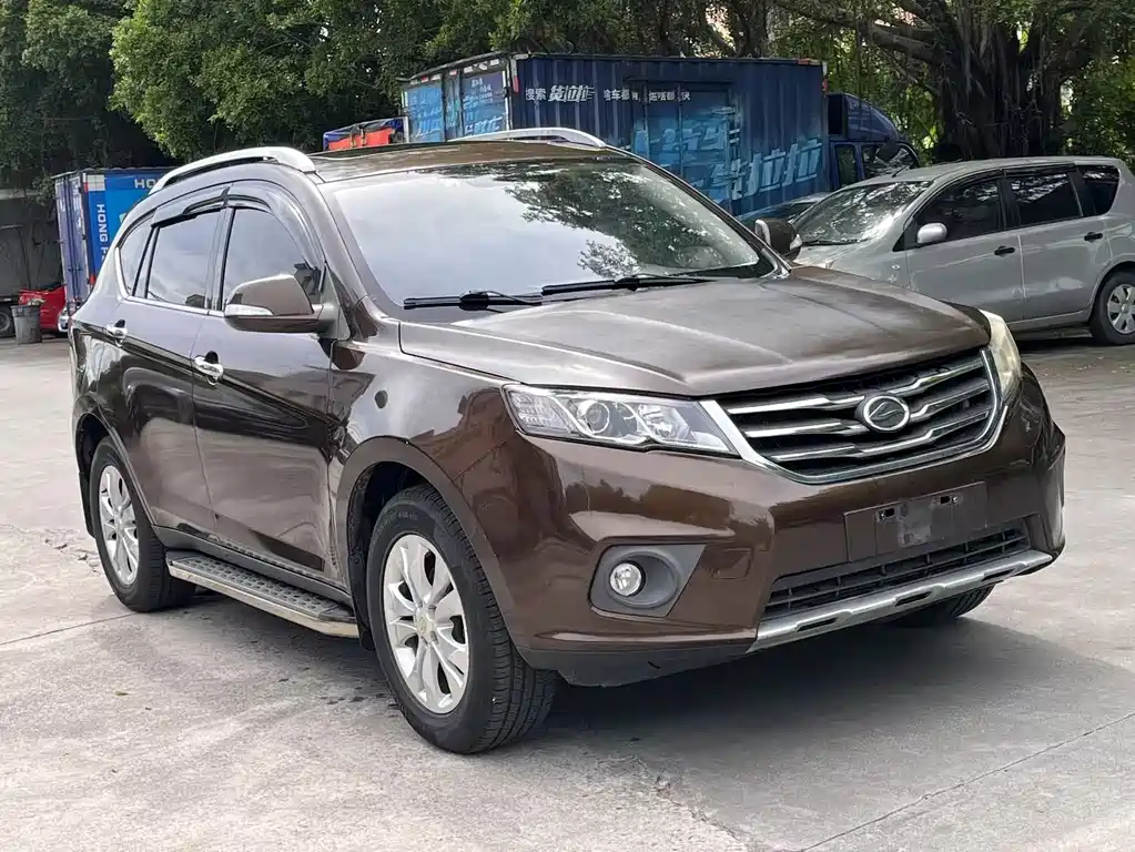 Landwind X5 2013 2.0T Manual Edition купить на сайте DeffCars