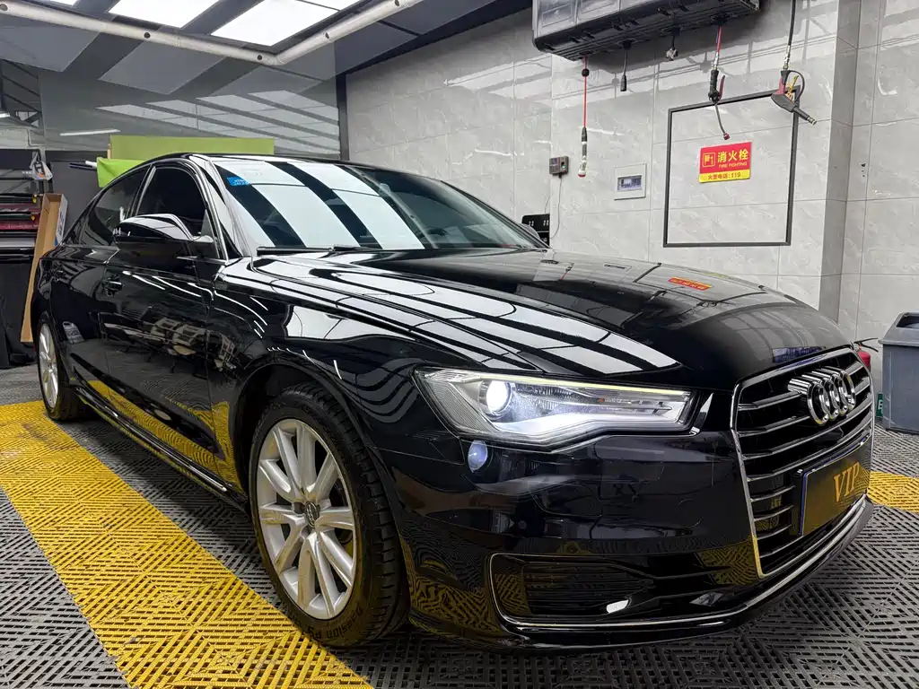Audi A6L 2017 TFSI technology model купить на сайте DeffCars
