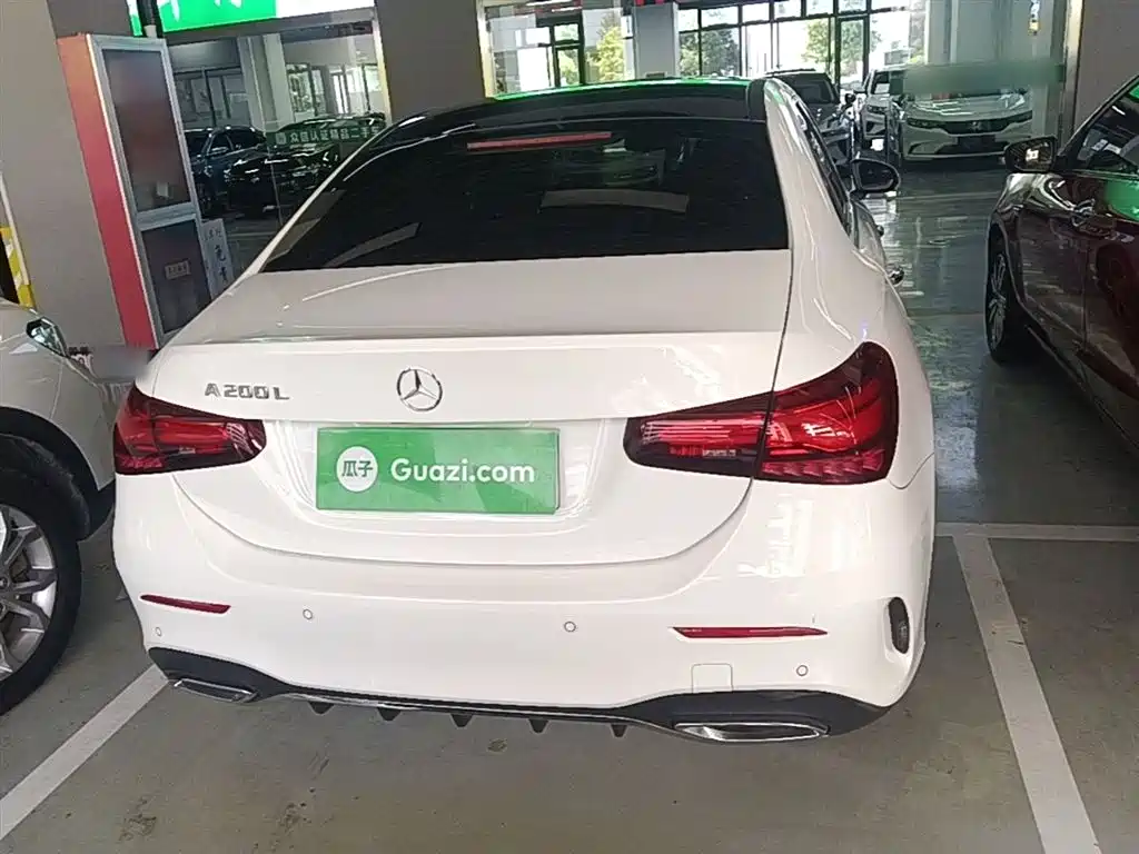 Mercedes-Benz A-Class 2024 facelift A 200 L fashionable model купить на сайте DeffCars