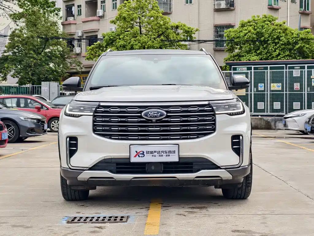 Explorer 2023 EcoBoost 285 four-wheel drive style plus version 6 seats купить на сайте DeffCars