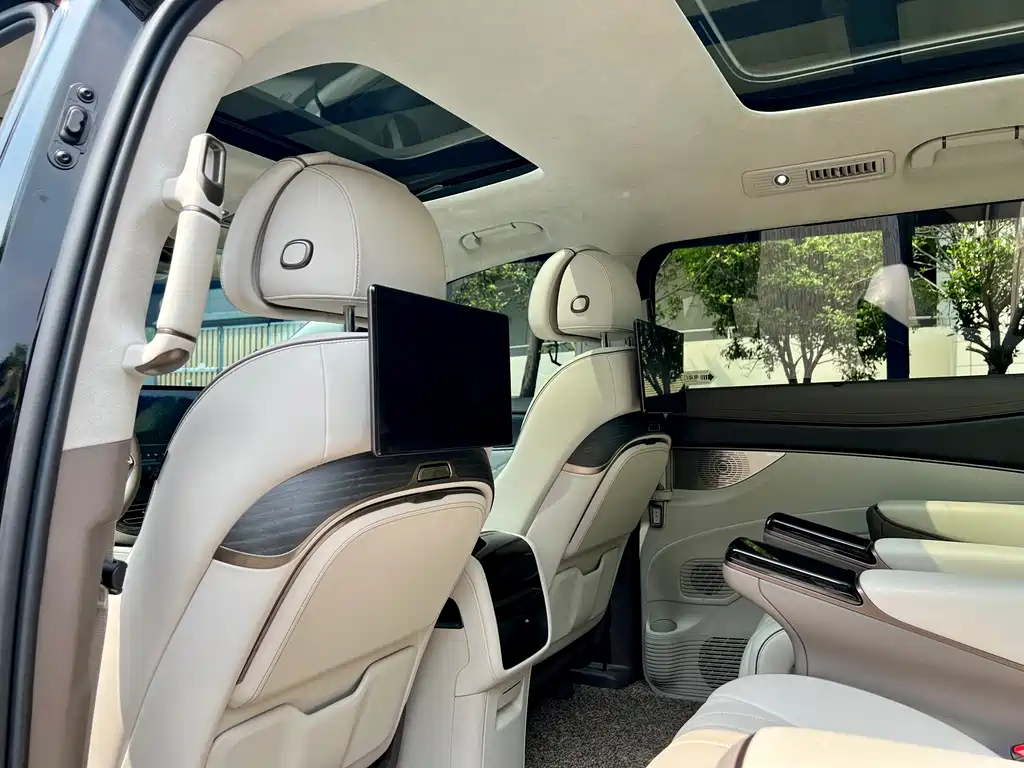 Denza D9 2024 DM-i 980 four-wheel drive flagship model купить на сайте DeffCars
