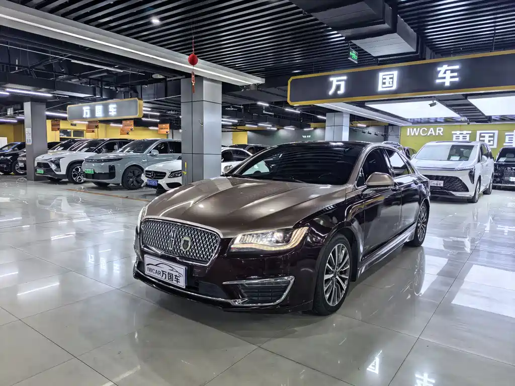 Lincoln MKZ 2017 2.0T Zunya Edition купить на сайте DeffCars