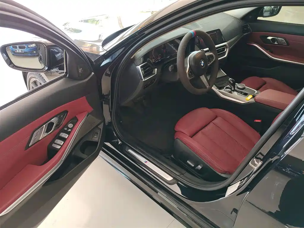 BMW 3 Series 2022 facelift 325Li M Sports Night Package купить на сайте DeffCars