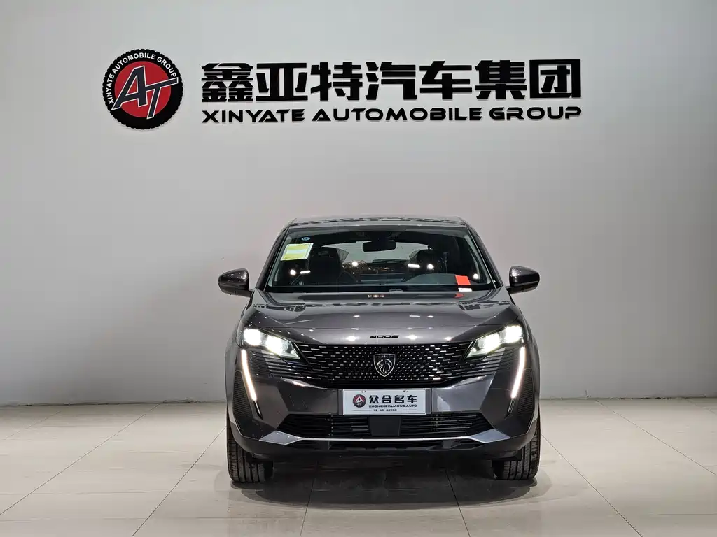 Peugeot 4008 2024 360THP Driving Fun Edition купить на сайте DeffCars