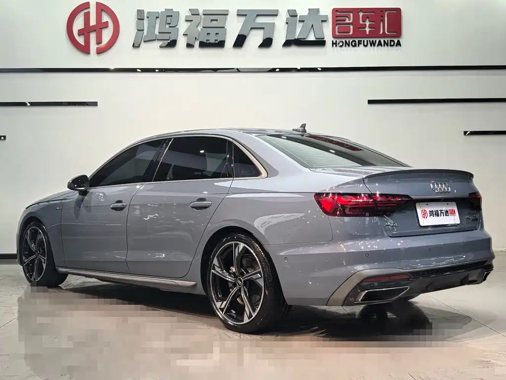 Audi A4L 2022 40 TFSI quattro RS kit combustion speed type купить на сайте DeffCars