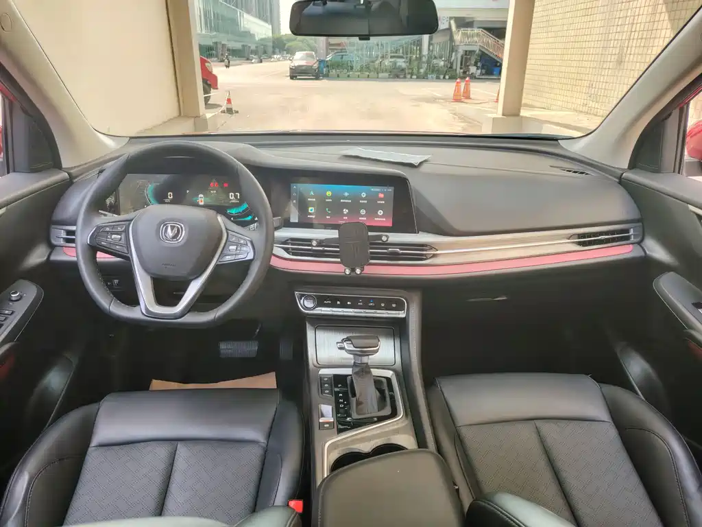 Changan CS55PLUS 2020 1.5T automatic dynamic model купить на сайте DeffCars