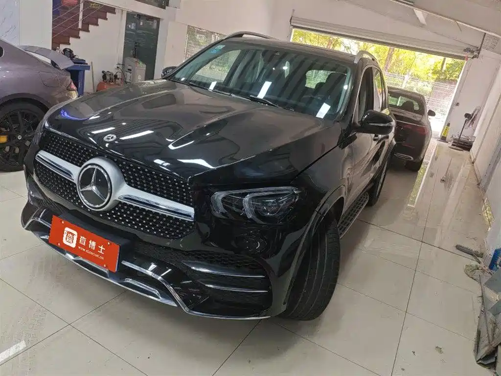 Mercedes-Benz GLE imported 2021 GLE 350 4MATIC fashion model купить на сайте DeffCars